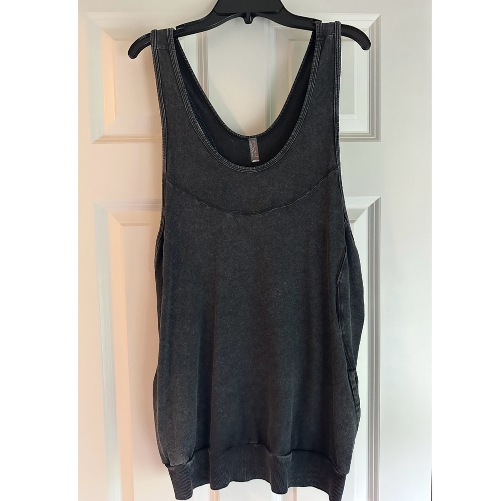 Free People Hot Shot Jersey Tunic